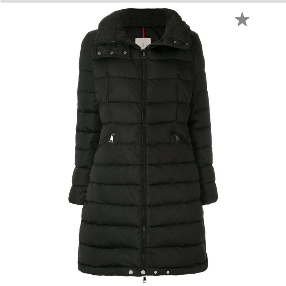 Moncler Flammette puffer coat